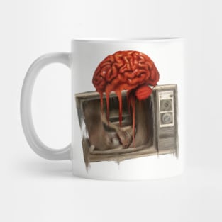 Tv fooling Mug